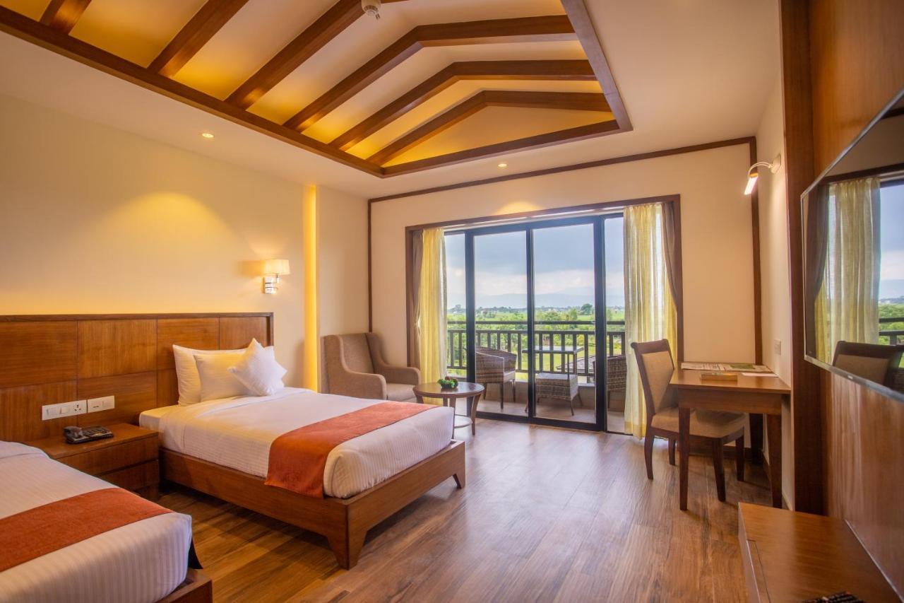 Soaltee Westend Resort Chitwan Luaran gambar