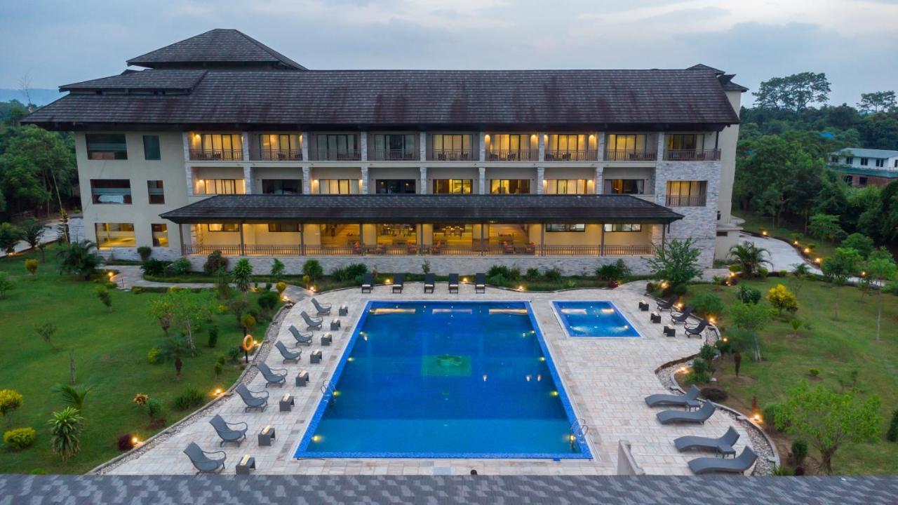 Soaltee Westend Resort Chitwan Luaran gambar
